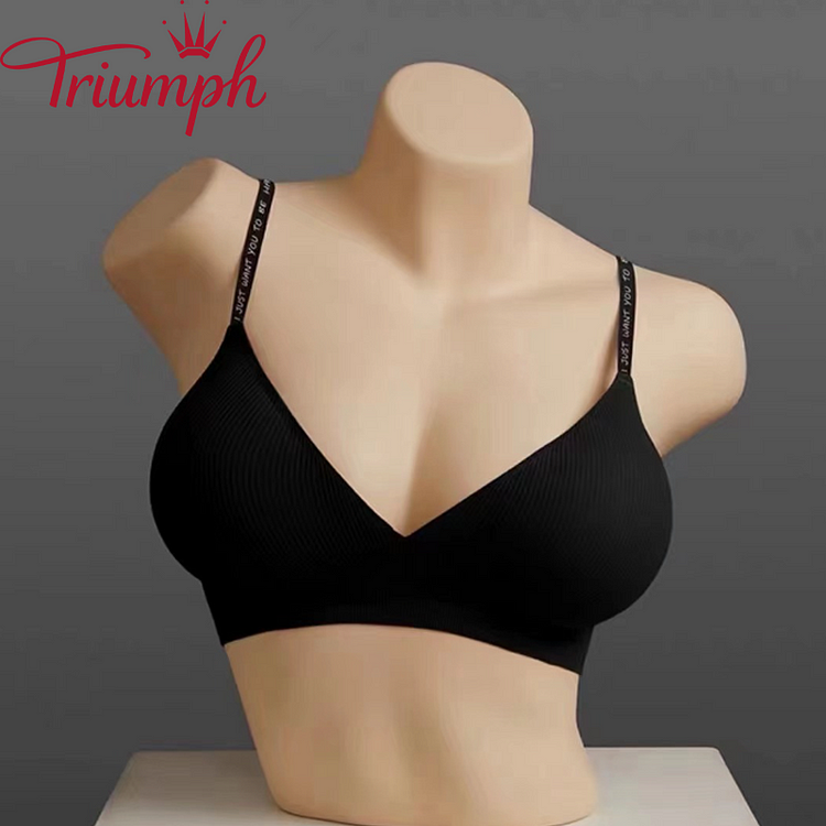 Triumph - Sutien moale fără cusături pentru slăbit cu talie[75A-110E]